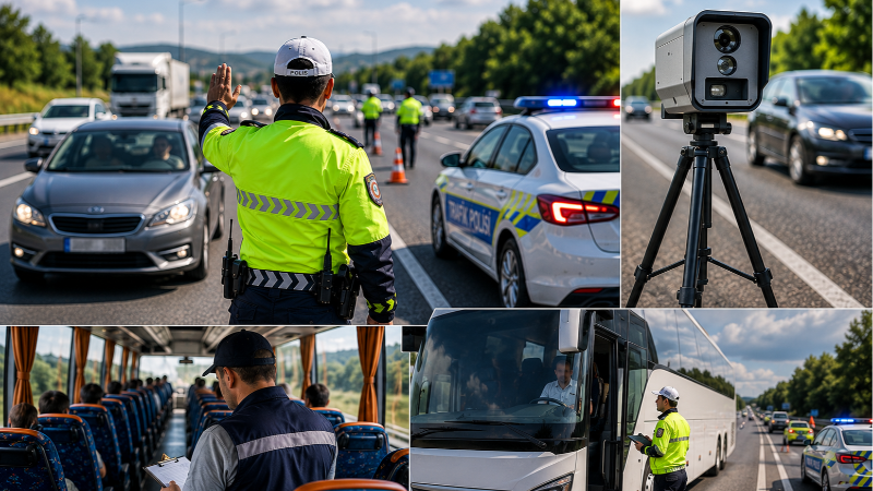Bayramda 334 bin kolluk personeli sahada