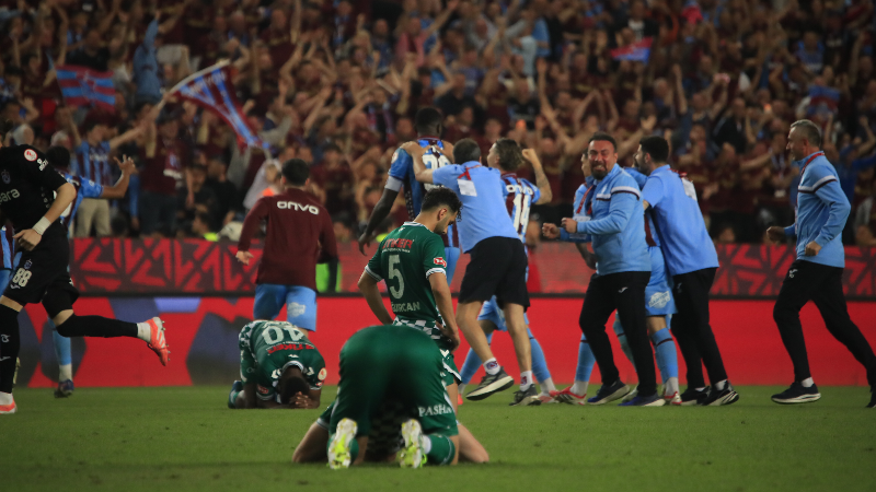 Ziraat Türkiye kupası Trabzonspor'un