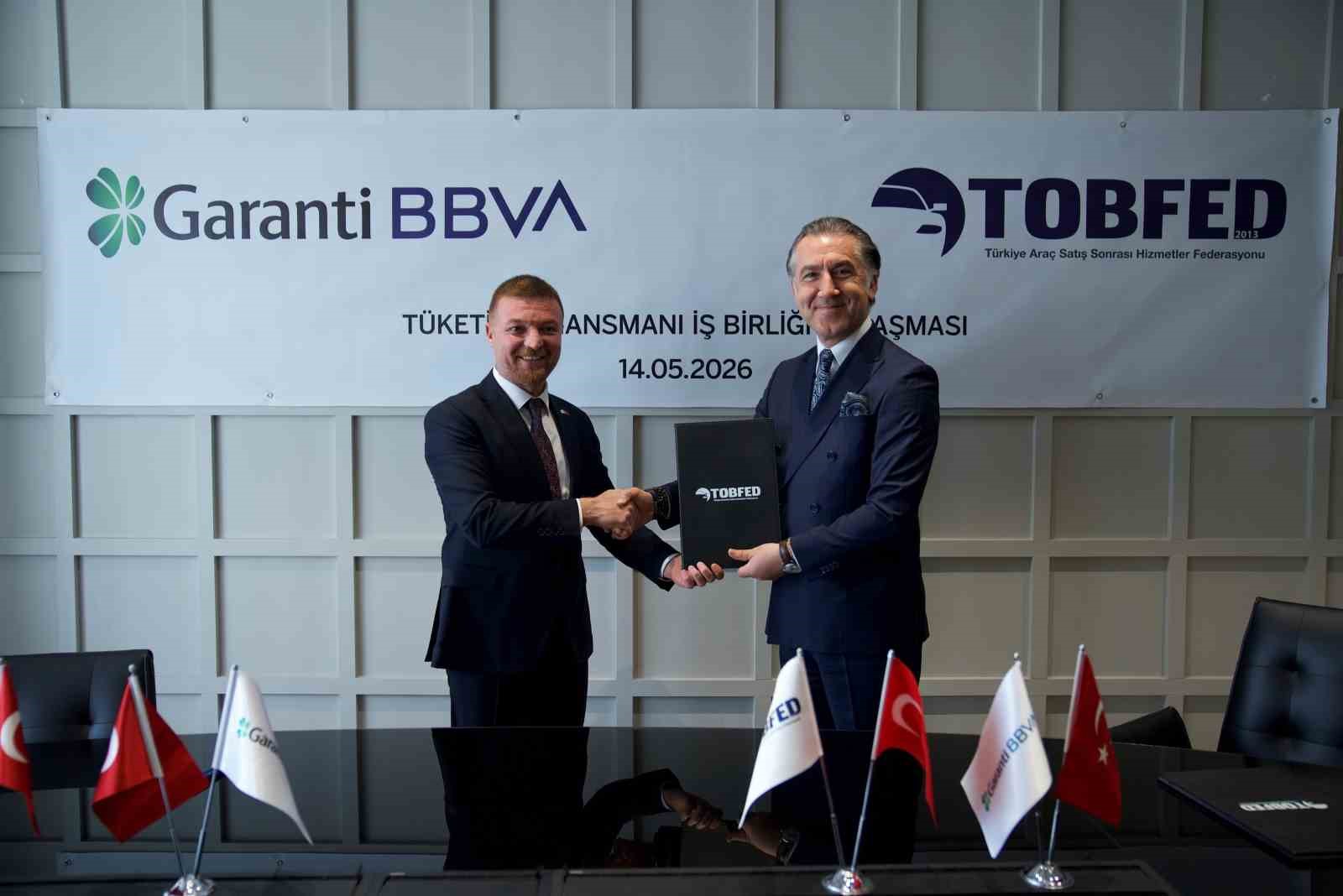 Garanti BBVA ve TOBFED’den iş birliği