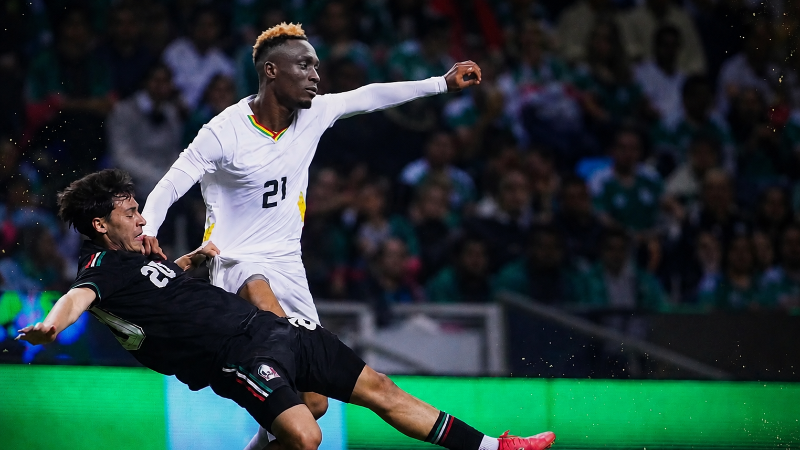 Kocaelisporlu Agyei ilk kez milli formayı giydi