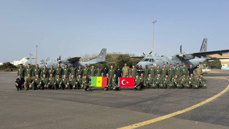 Türkiye’nin Afrika’daki deniz gücü Senegal’de görev başında