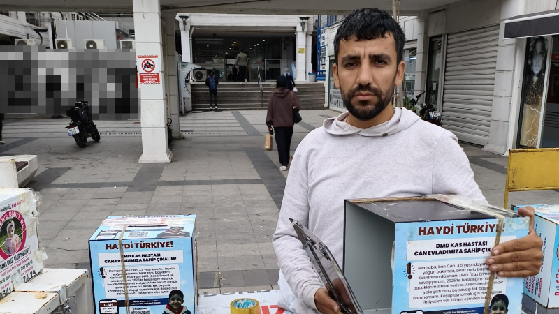 DMD hastası Can’ın tedavisi için toplanan parayı çaldılar