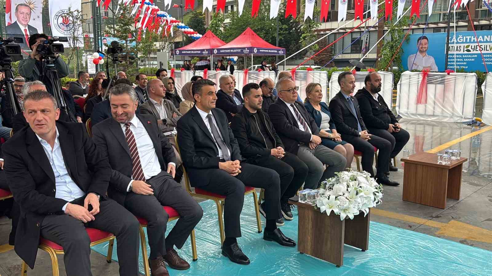 Kağıthane Belediyesi tarafından Yeşil Vadi 4. Etap projesinin açılış töreni gerçekleştirildi
