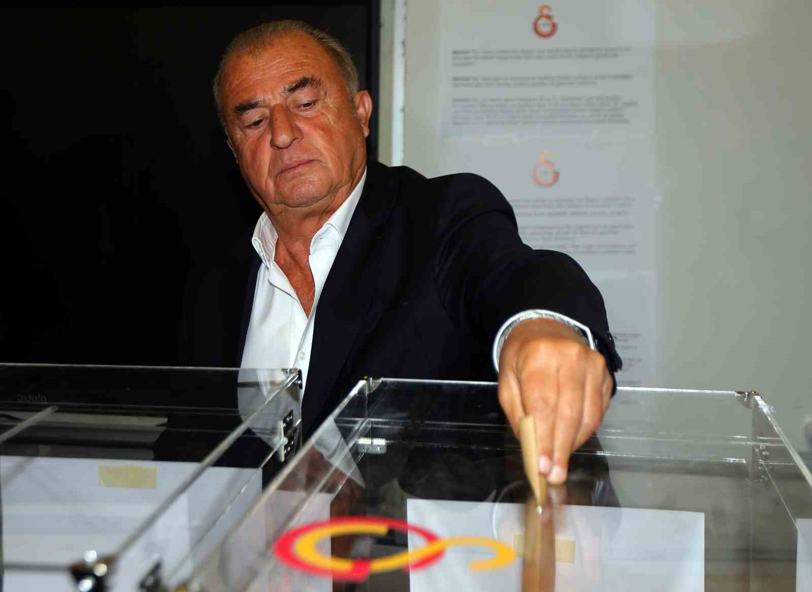 Fatih Terim: "Doğru bir şeye karar verilmesi lazım"
