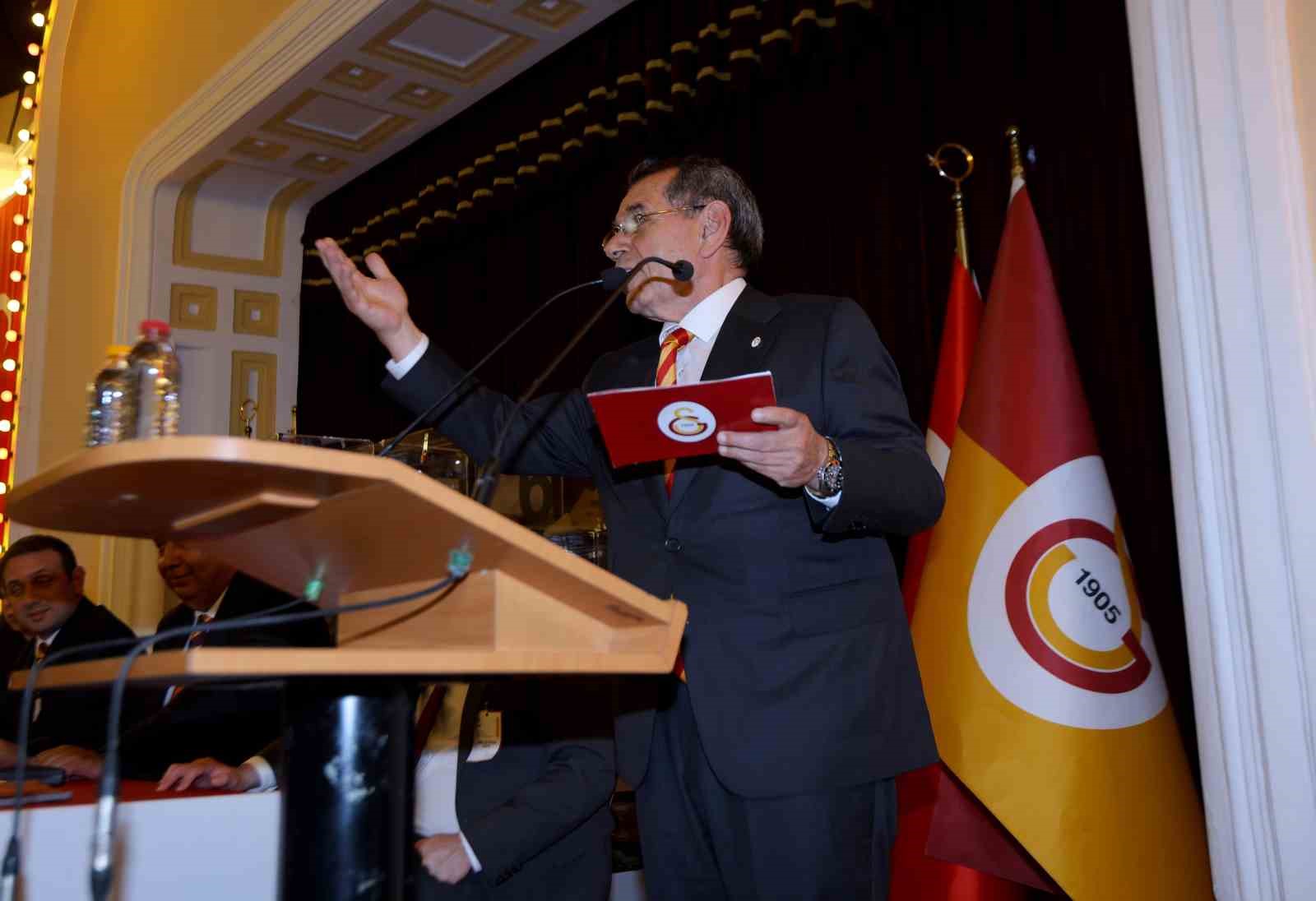 Dursun Özbek: "Hiç durmadan çalışacağız"