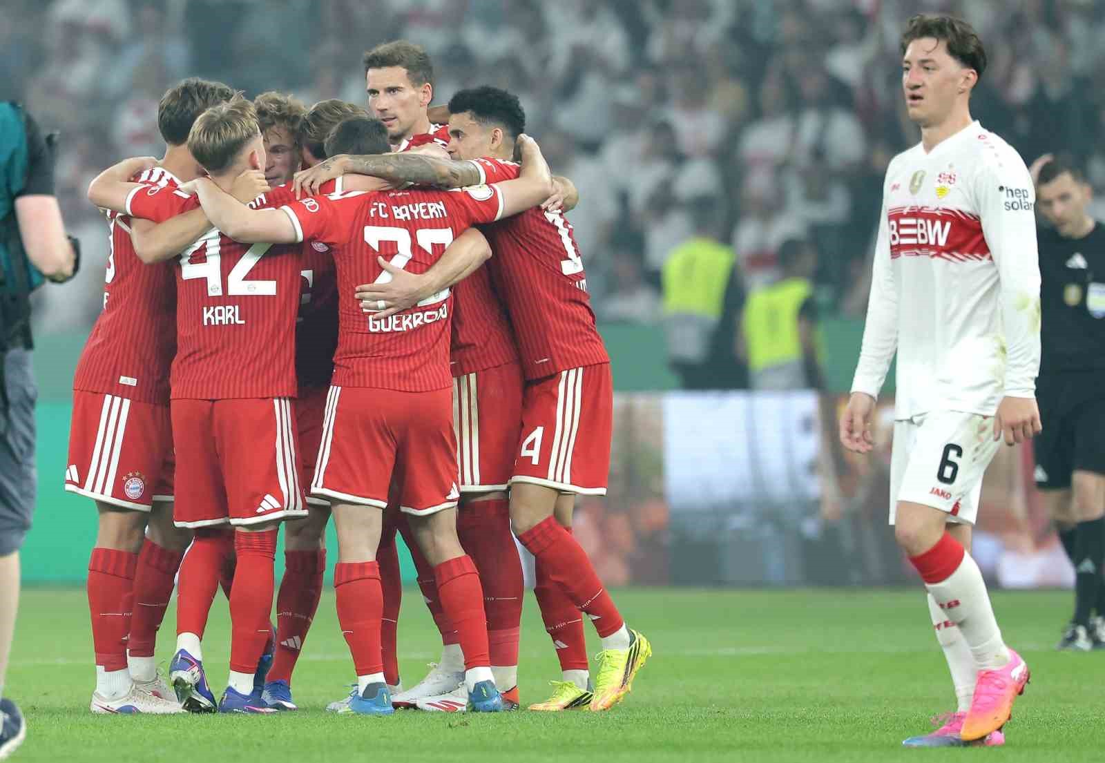 Almanya Kupası’nın sahibi Bayern Münih oldu