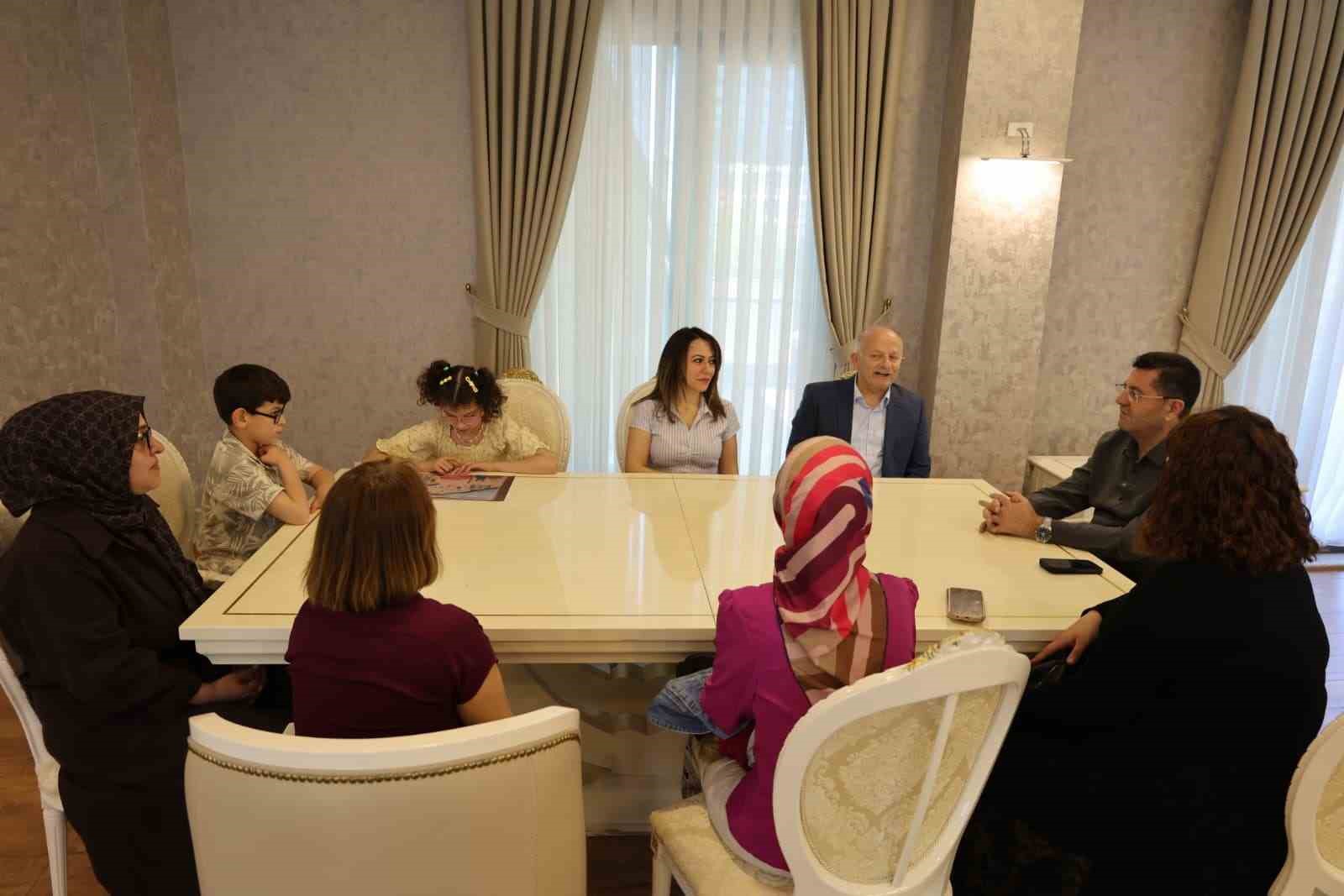 Tuana’nın hayalini Başkan Orhan Çerkez gerçekleştirdi

