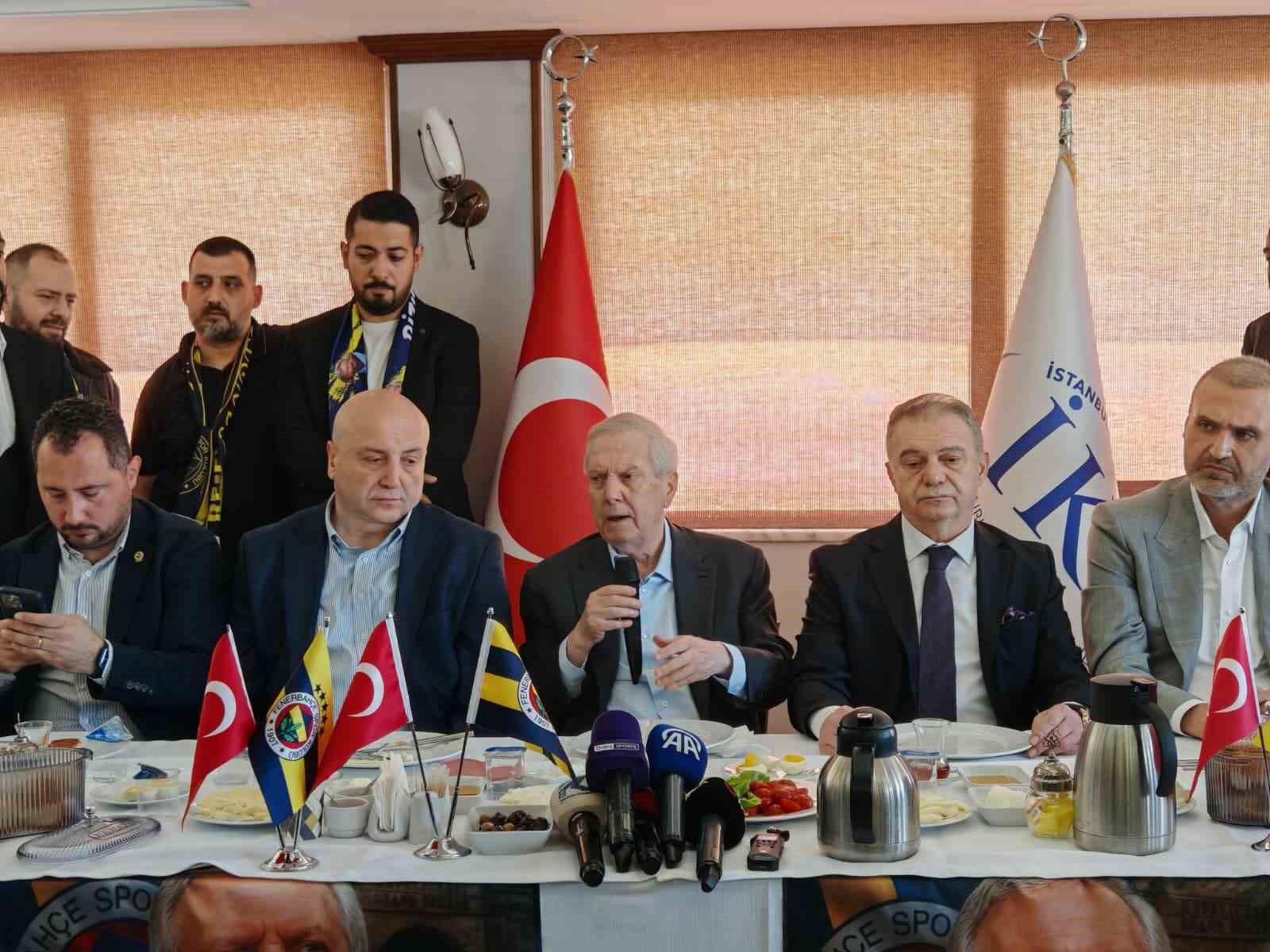 Aziz Yıldırım: "İnanıyoruz ki bu akan kanı biz durduracağız"
