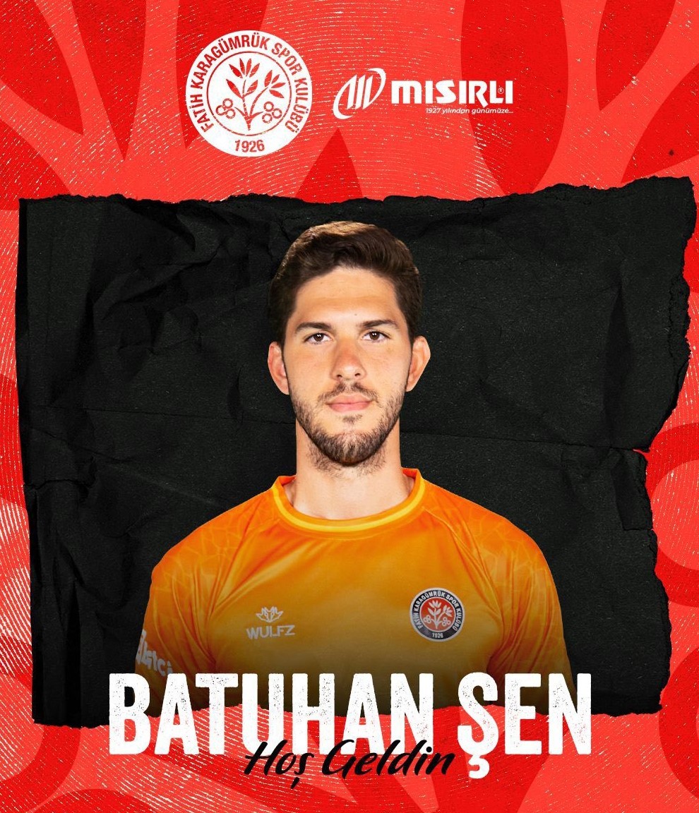 Fatih Karagümrük, Batuhan Şen ile 3 yıllık sözleşme imzaladı
