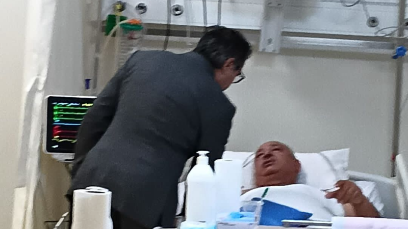 Romanların sevilen ismi kalp krizi geçirdi