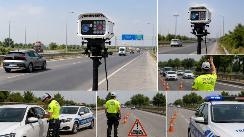 Kocaeli’de radar nerede var?