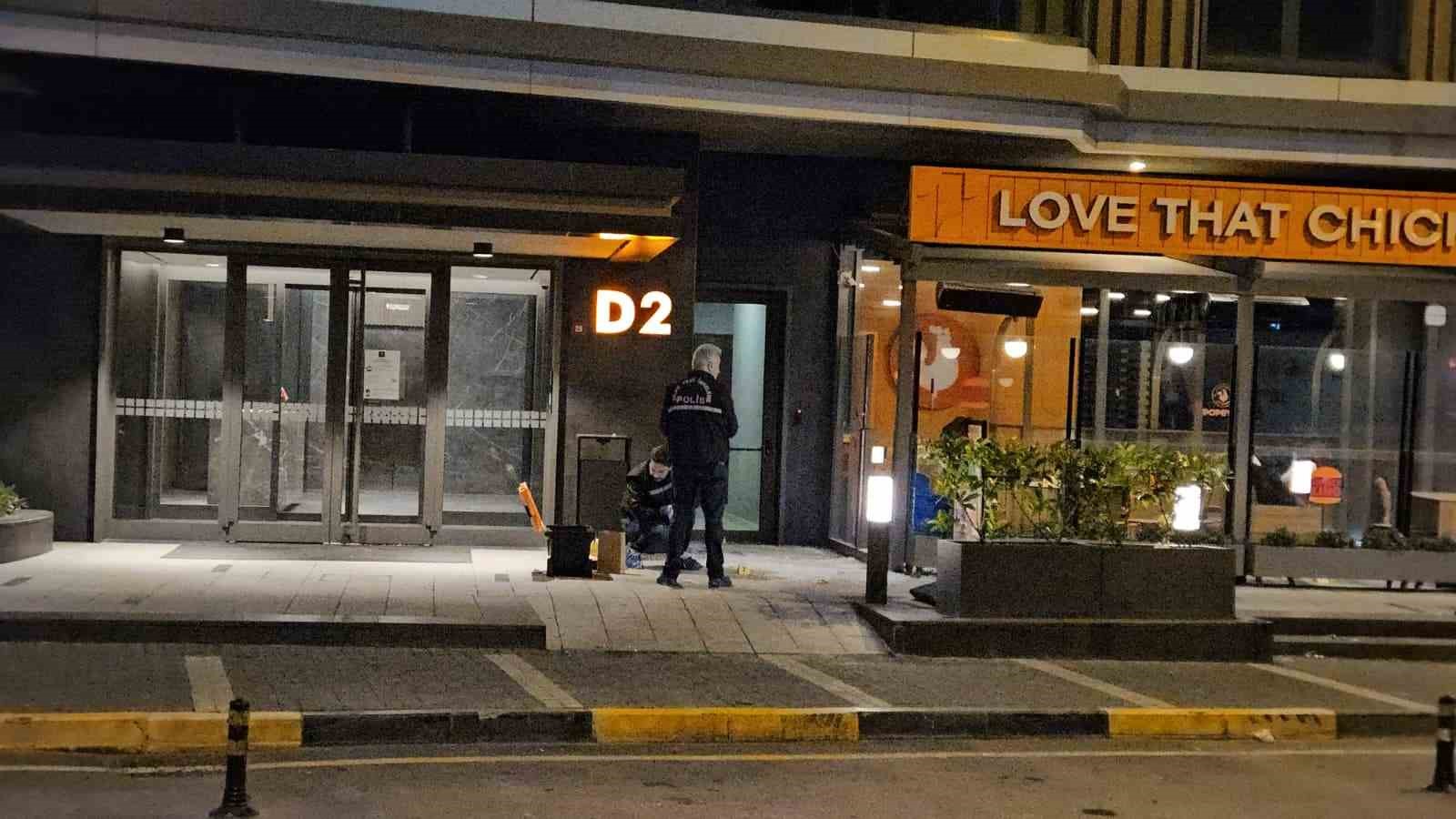Şişli’de silahlı saldırı: 1 yaralı
