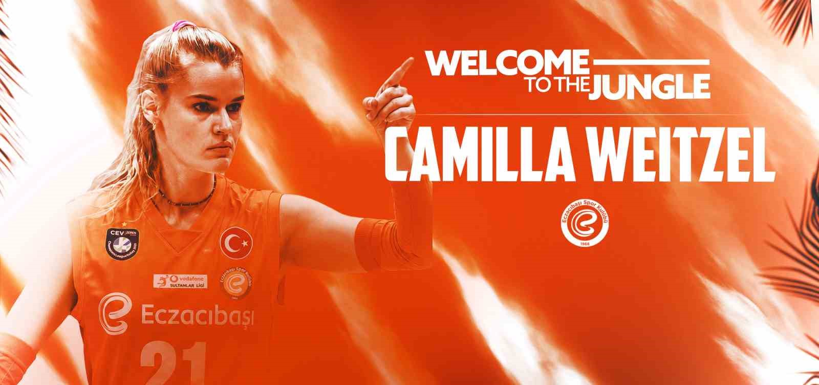 Eczacıbaşı Dynavit, Camilla Weitzel’i kadrosuna kattı