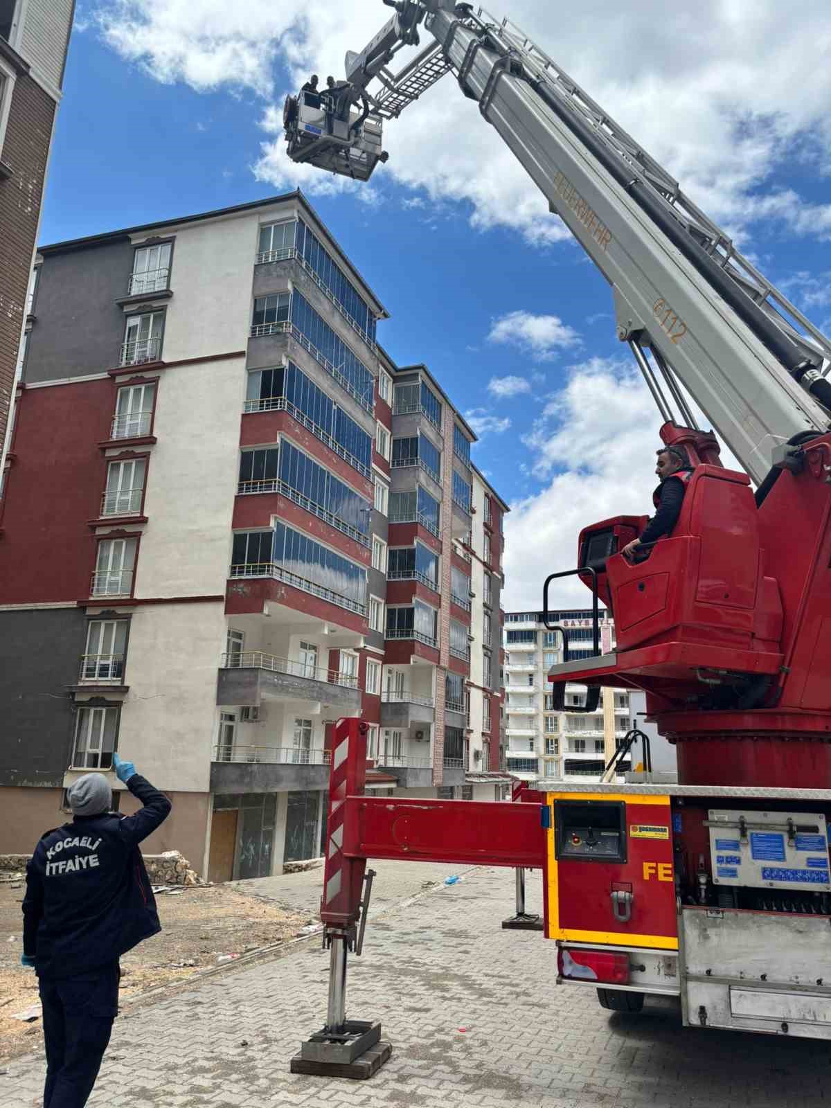 Kocaeli İtfaiyesinin tecrübesi Besni’ye taşındı