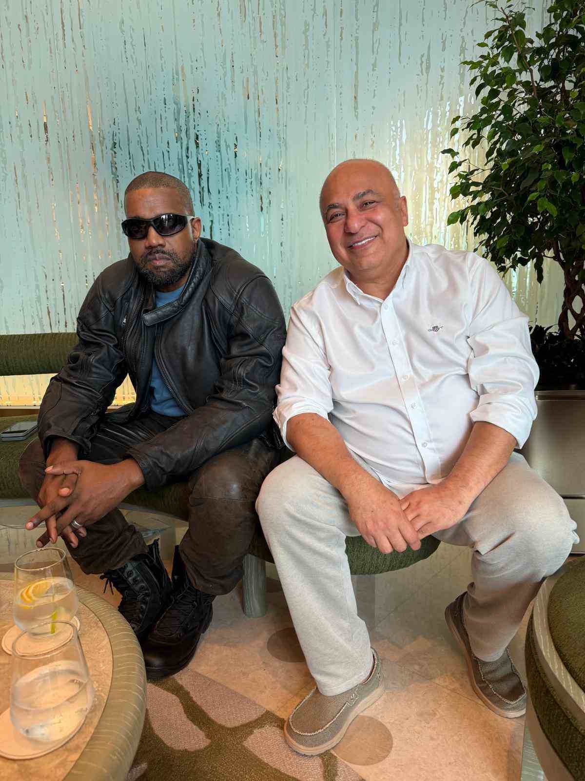 Kanye West İstanbul’da
