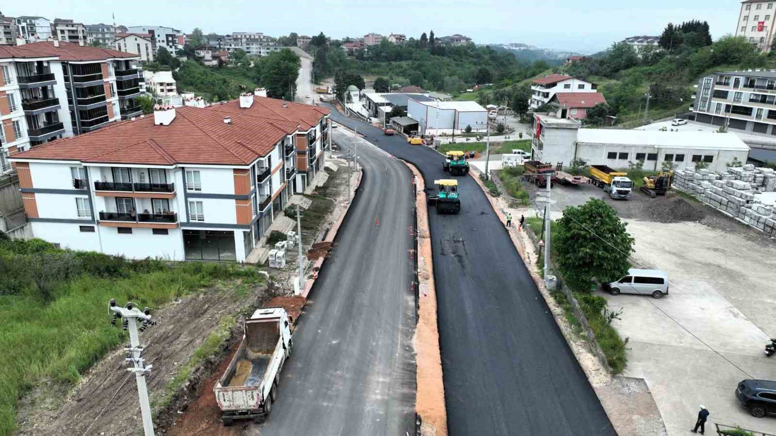 Hoca Ahmet Yesevi Caddesi duble yola dönüştürülüyor