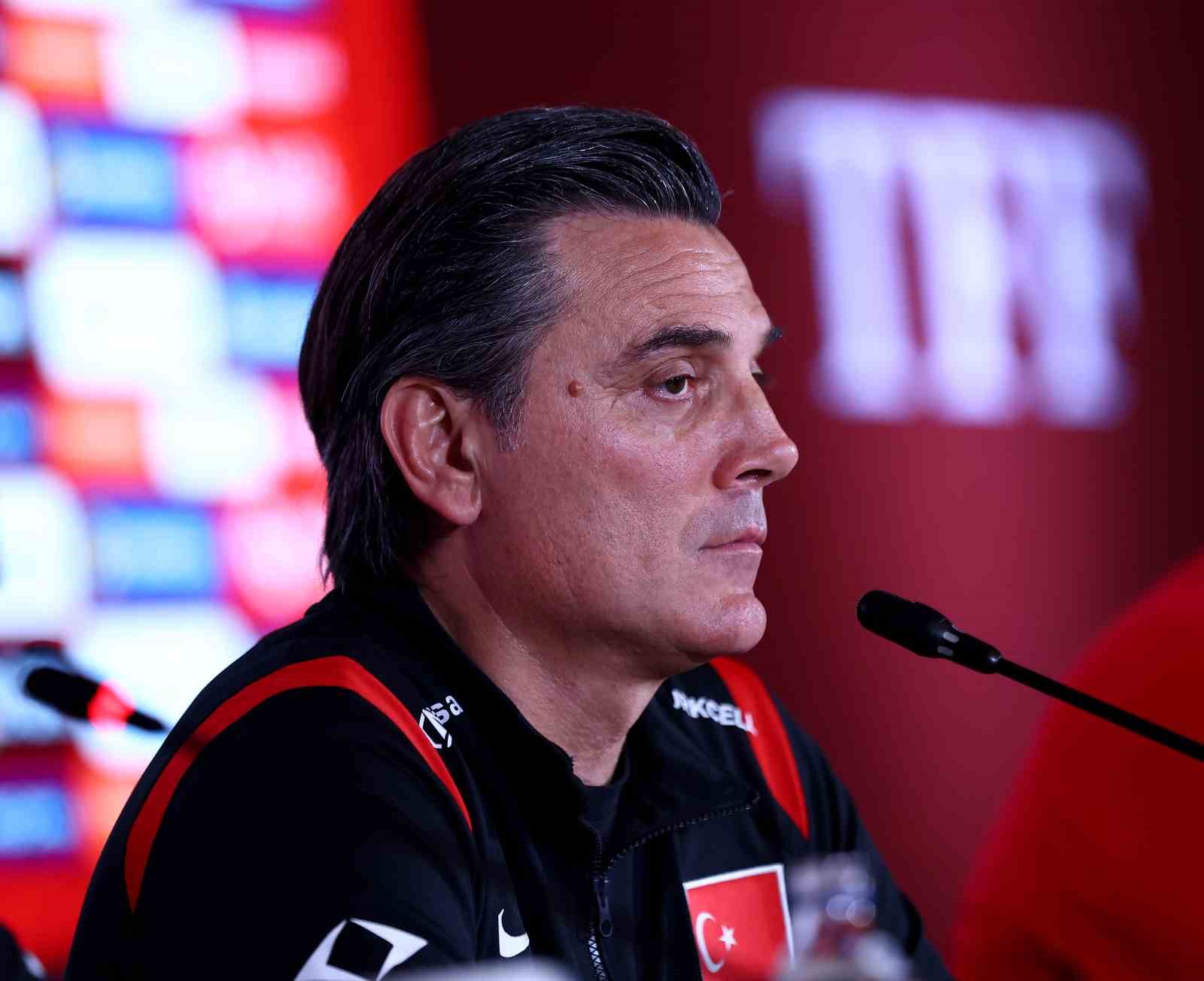 Vincenzo Montella: "Ben hayalperest, çok büyük hedefleri olan bir insanım"
