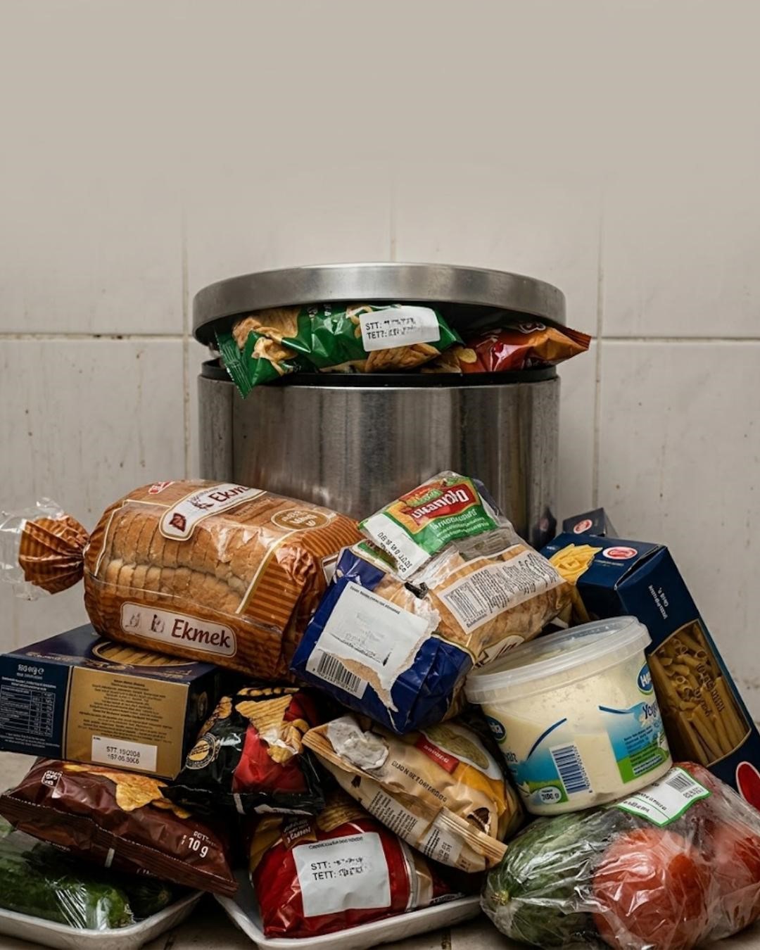 Türkiye’de her yıl 14 milyon ton gıda çöpe gidiyor: İsrafın önlenmesi için Gıda Okuryazarlığı Seferberliği başlatıldı