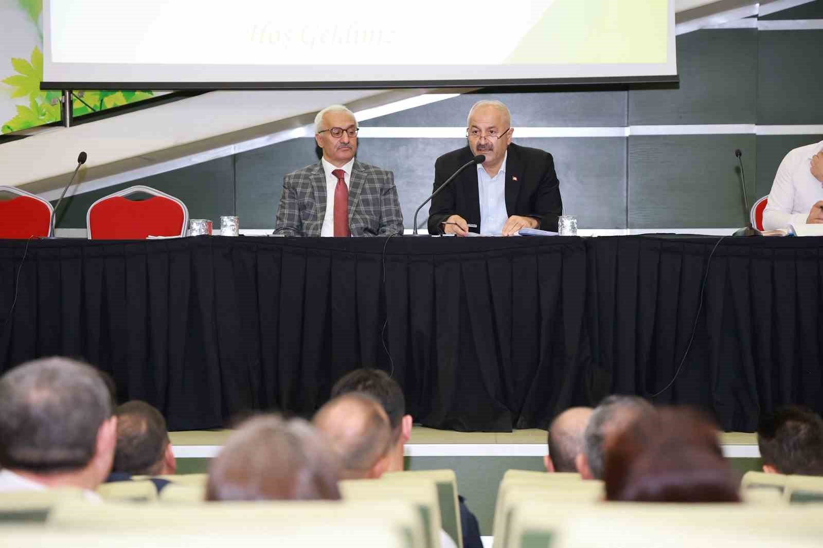 Gebze için ortak akıl buluşması
