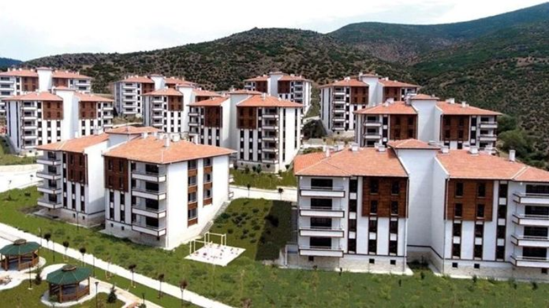 423 konut açık satış yöntemiyle satışa çıkarıyor