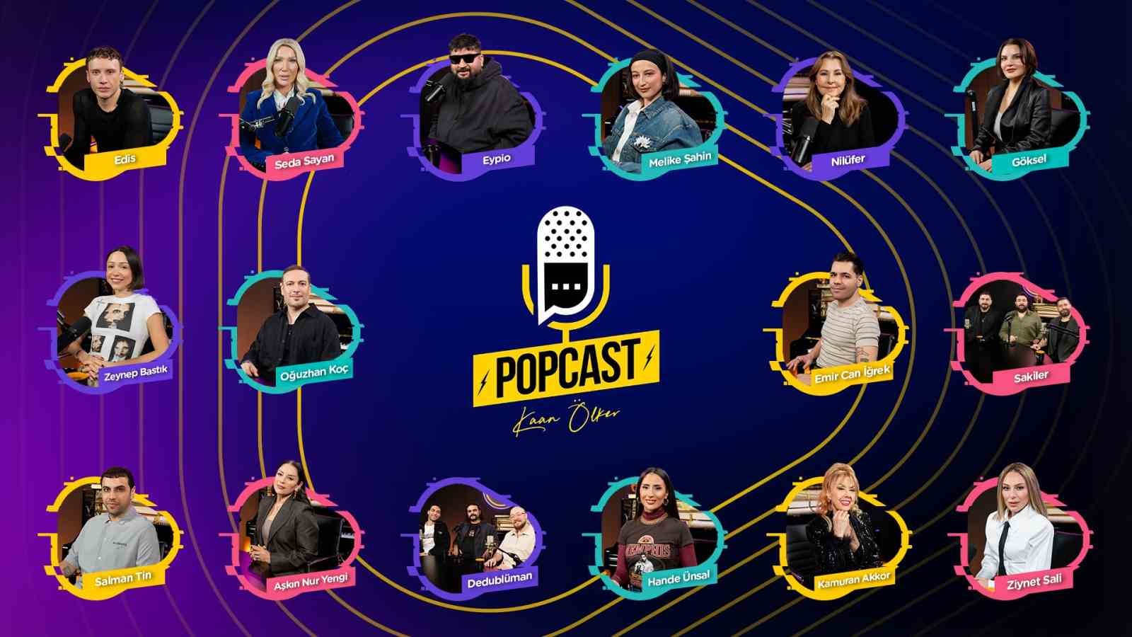 fizy Pop Bizde ile yıldızlar geçidi başladı
