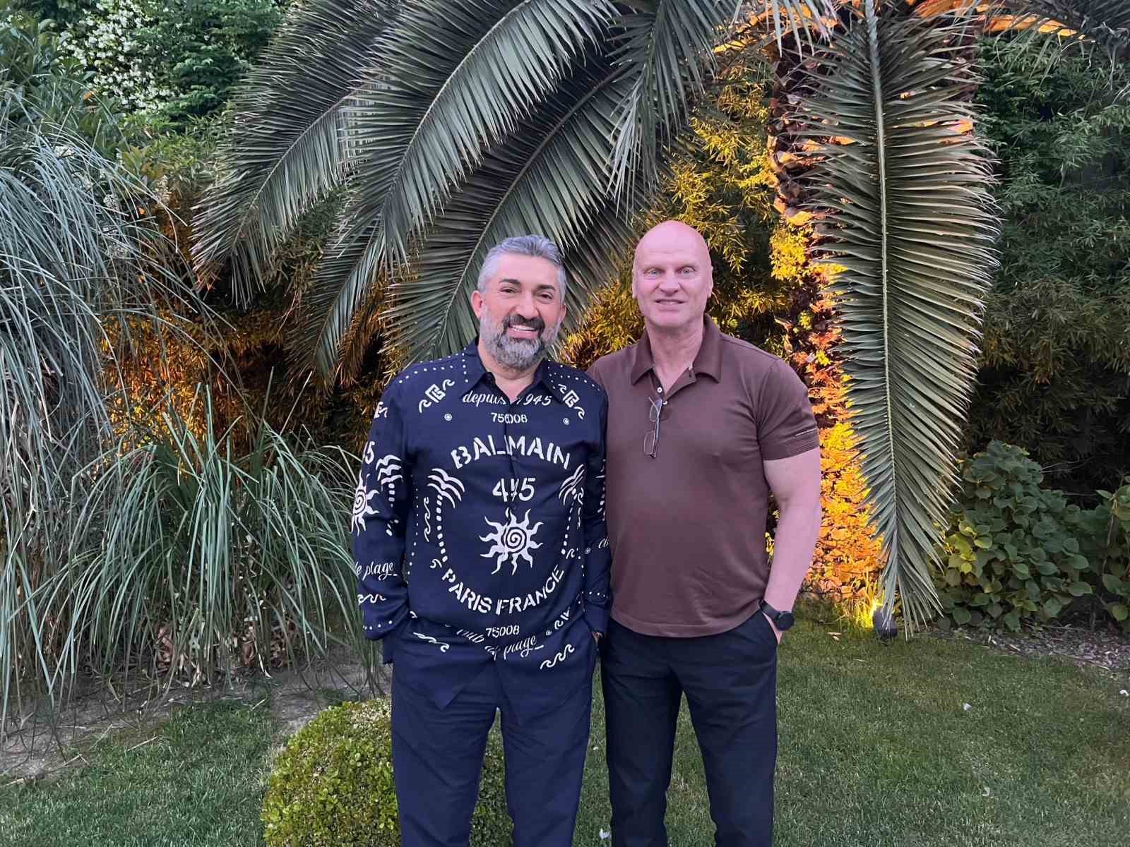 ARCA Çorum FK, Arsenal’in eski scoutu Jürgen Kost ile bir araya geldi

