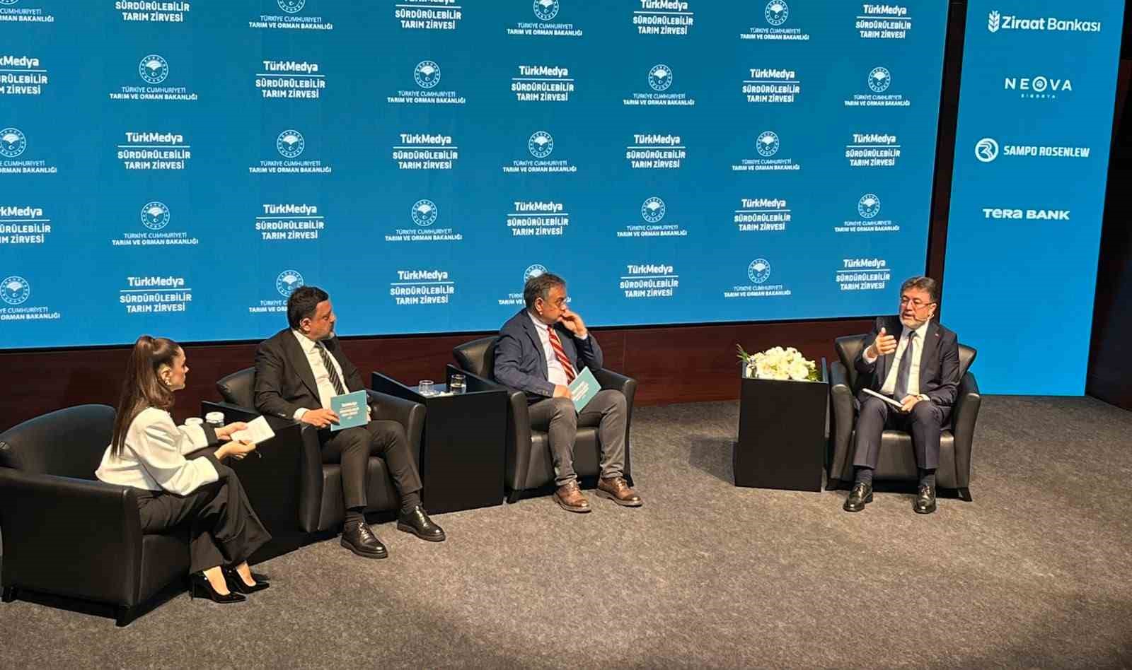 Bakan Yumaklı: " Bu yıl üretim rekoru gelebilir"

