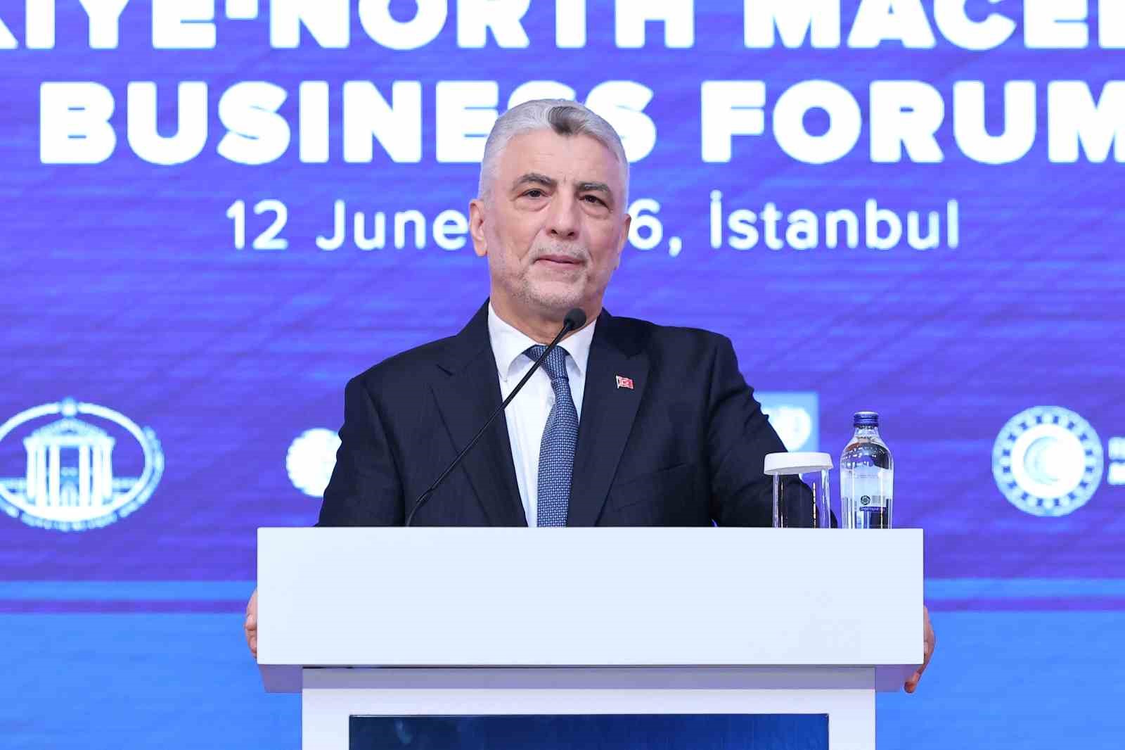 "Ticaret hacmi, 2025’te 886 milyon dolara ulaştı"