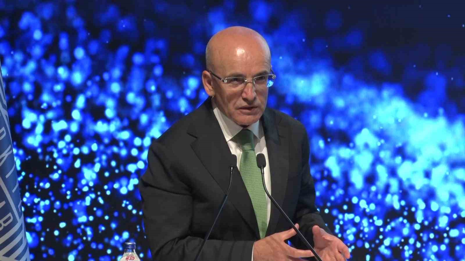 Bakan Şimşek: "Terörle mücadeleye harcadığımız kaynakları, insani kalkınmaya ve gelişmeye harcayacağız"