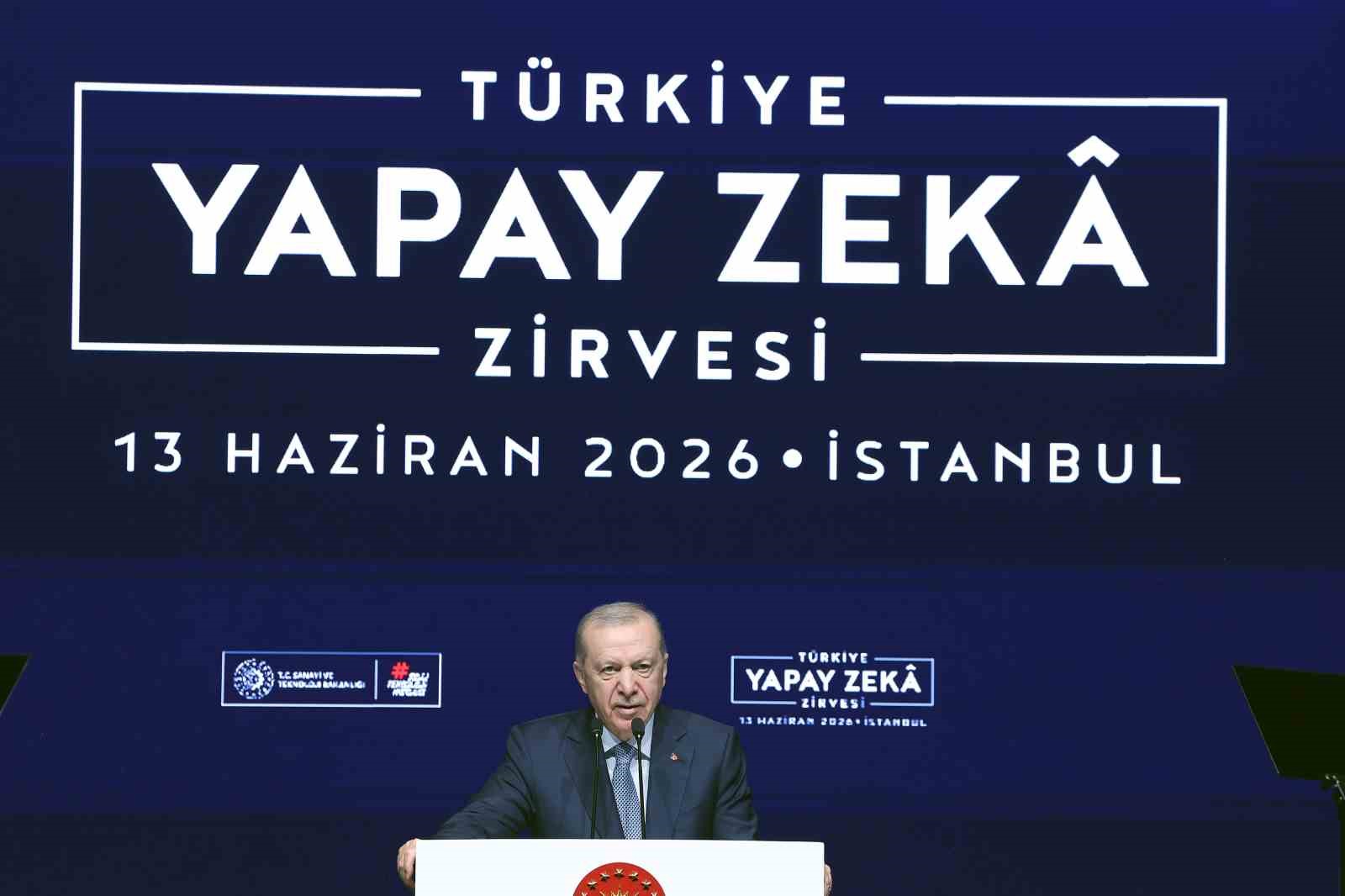 Cumhurbaşkanı Erdoğan: "Türkiye yapay zekada lider konuma ulaşacak"