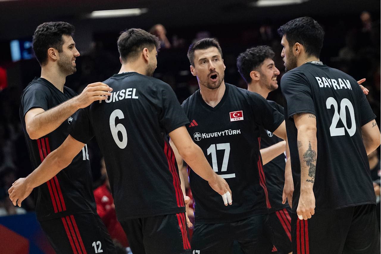 A Milli Erkek Voleybol Takımı, Kanada’yı mağlup etti