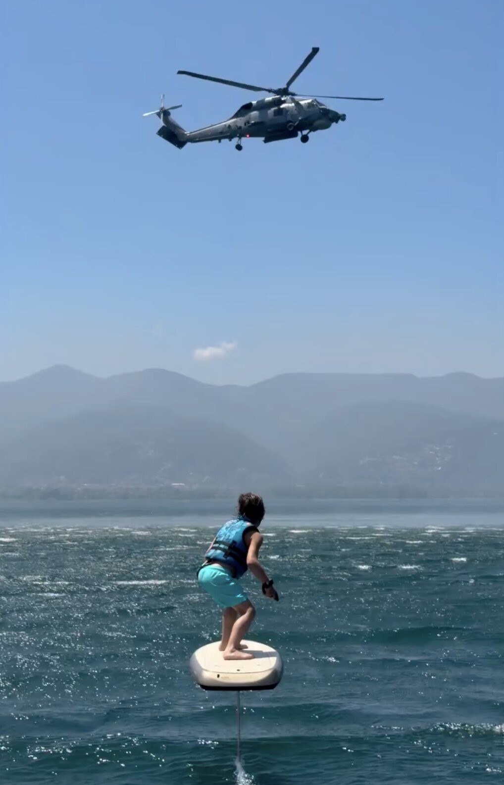 Sapanca’da gülümseten anlar: Zayn’ın helikopter planı suya düştü