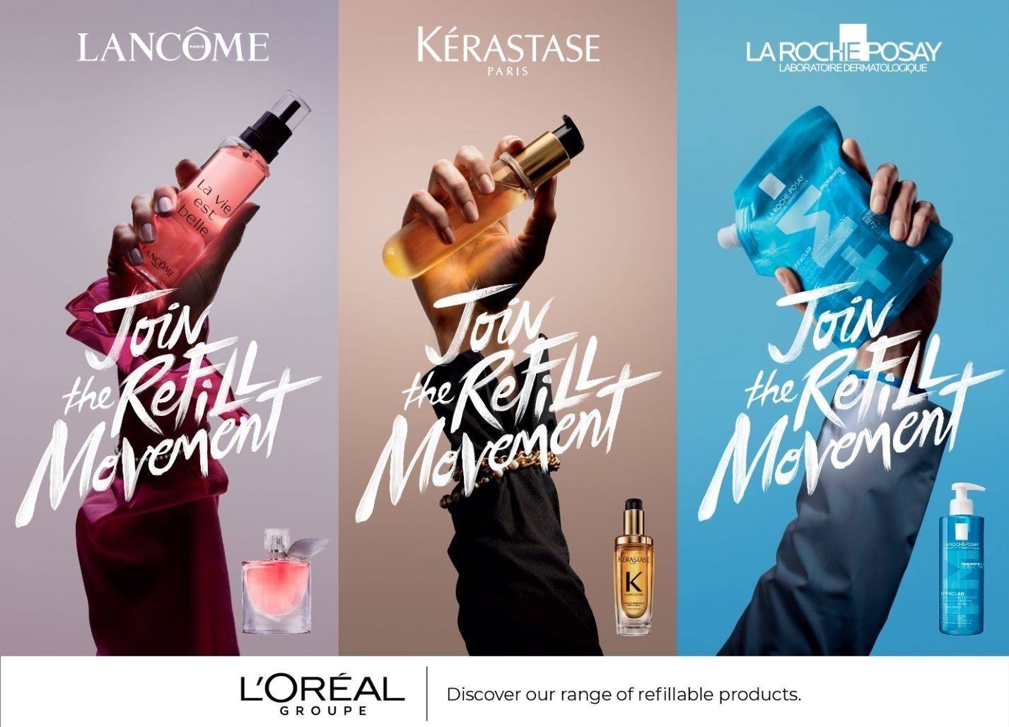 L’Oréal, yeniden doldurulabilir güzellik hareketini büyütüyor