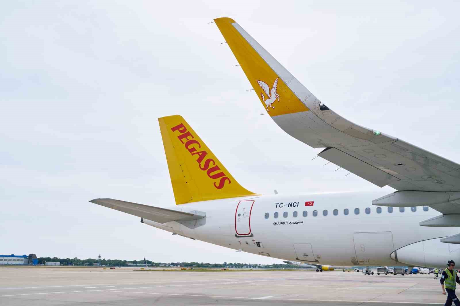 Pegasus, Birleşik Krallık’taki operasyonlarını Gatwick ile güçlendiriyor