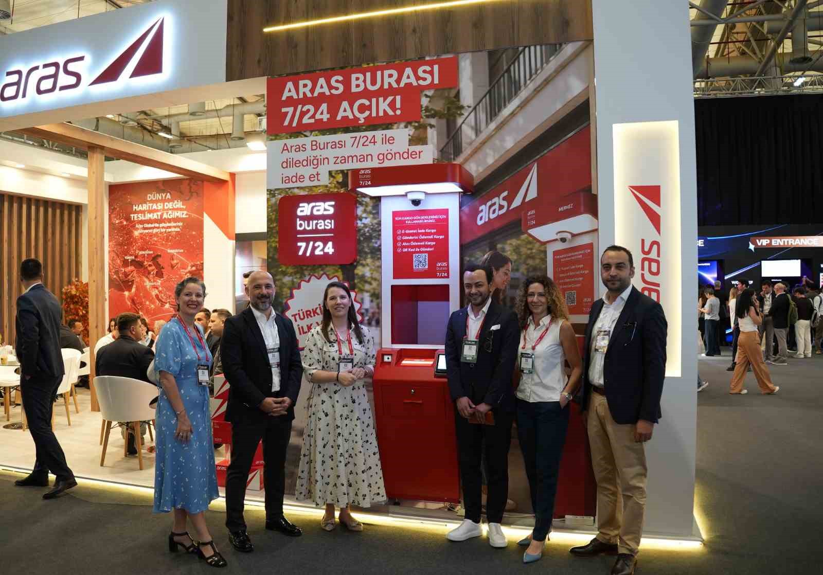 Aras Kargo, WORLDEF İstanbul’da dijital dönüşüm ve sınır ötesi büyüme vizyonunu paylaştı