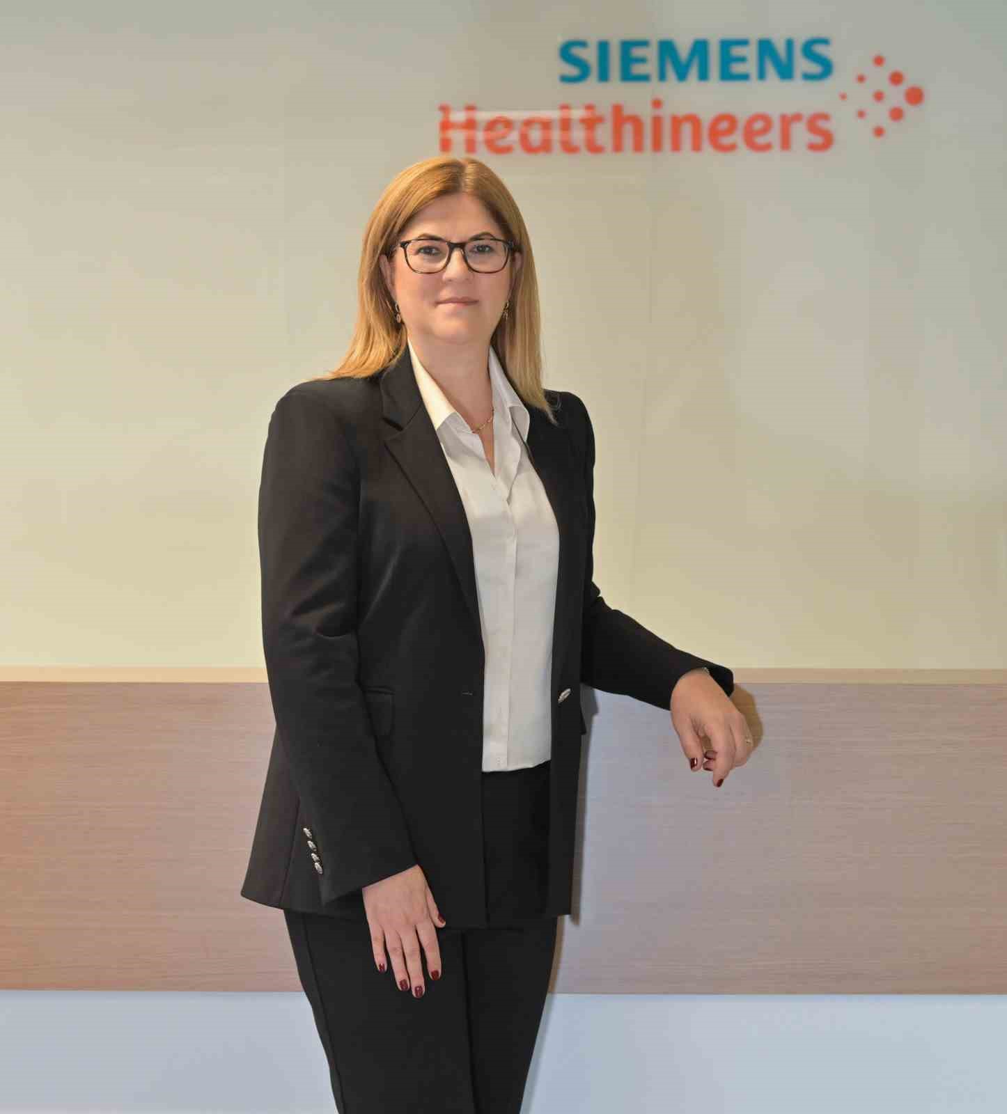 Siemens Healthineers Türkiye’nin yeni CEO’su Nalan Abdullahoğlu oldu