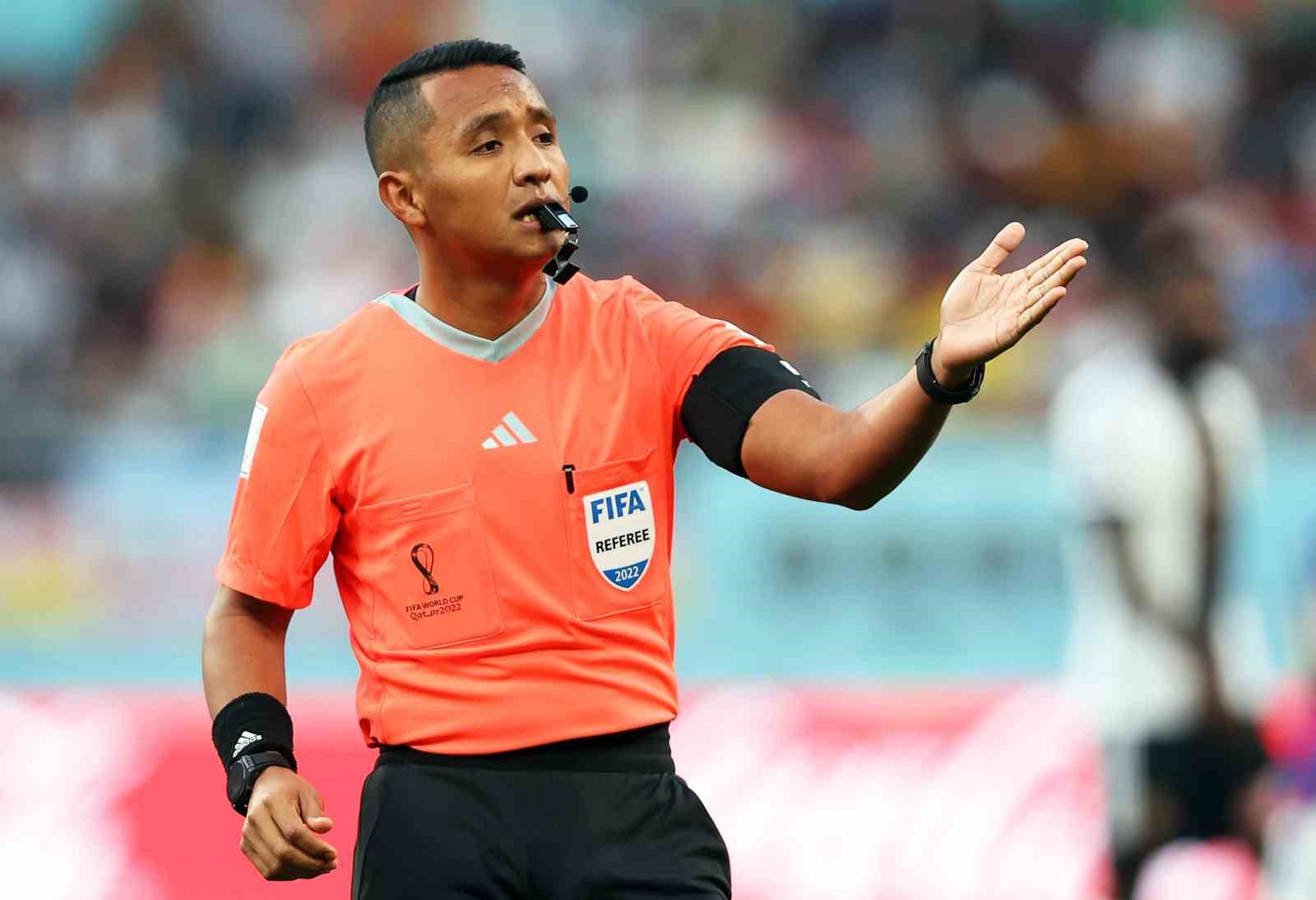 Millilerin, Paraguay maçını El Salvadorlu hakem Ivan Barton yönetecek