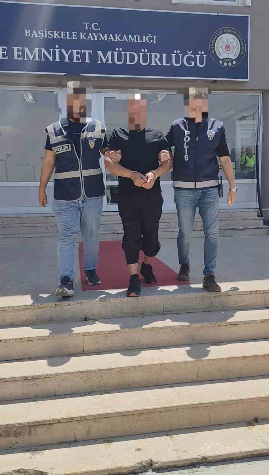 Kombi ve akü hırsızı tutuklandı