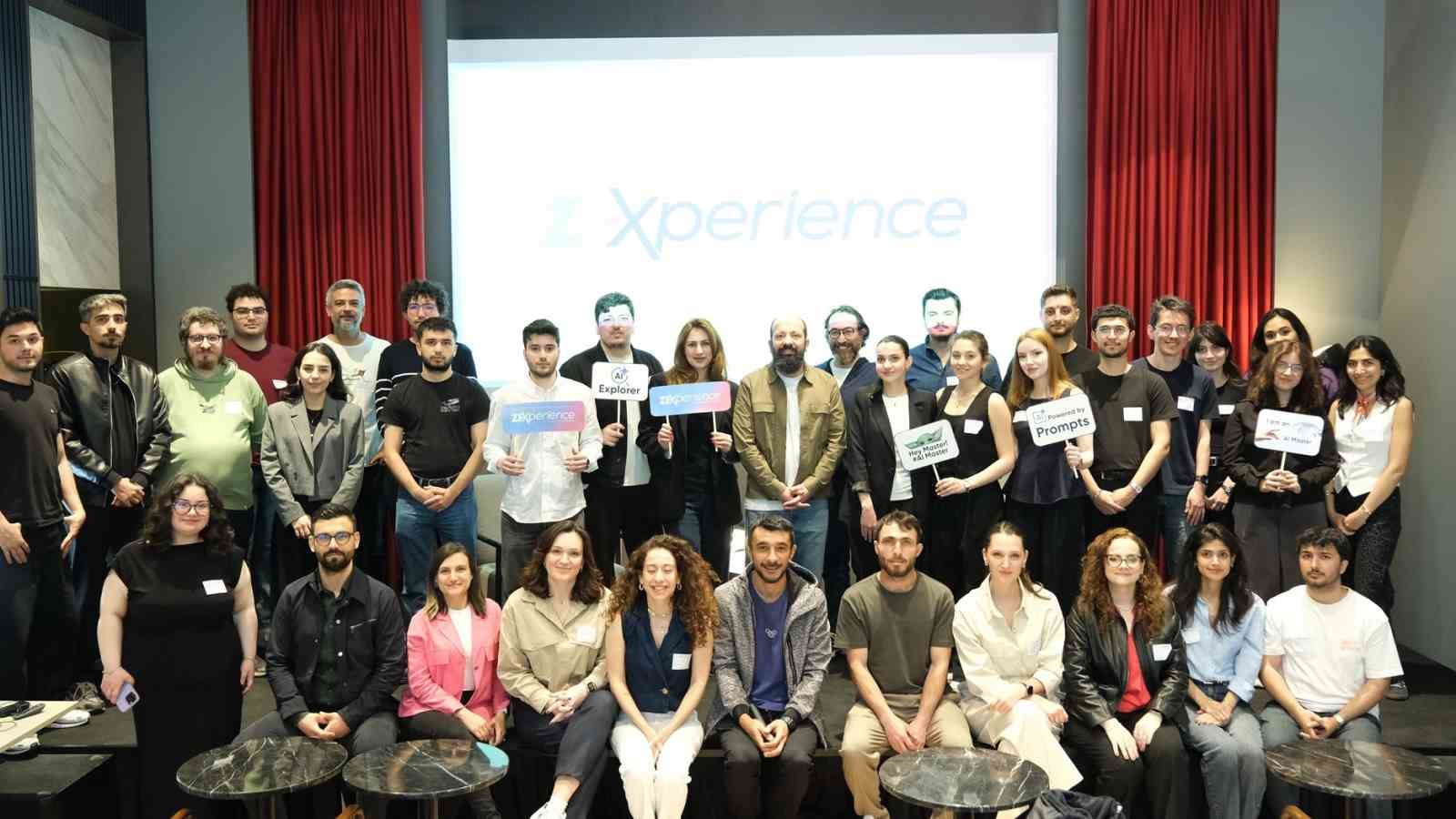 ZExperience’ın dördüncü dönemi AI Master Programı’yla tamamlandı