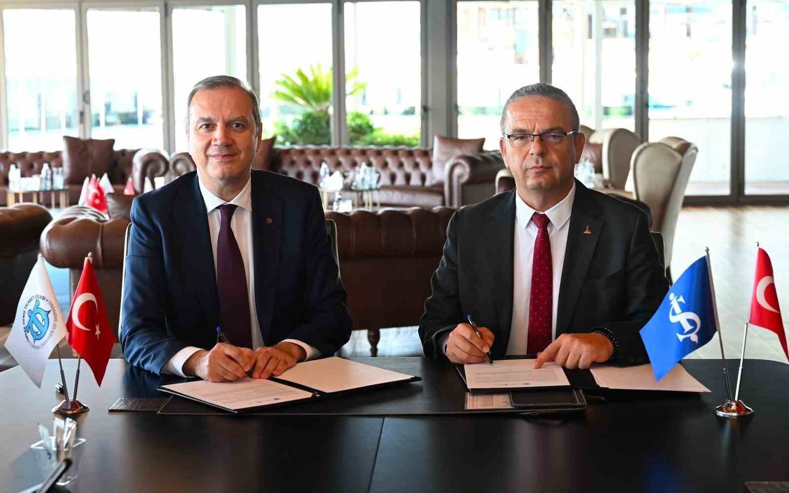 İş Bankası ve İMEAK Deniz Ticaret Odası’ndan denizcilik sektörüne destek