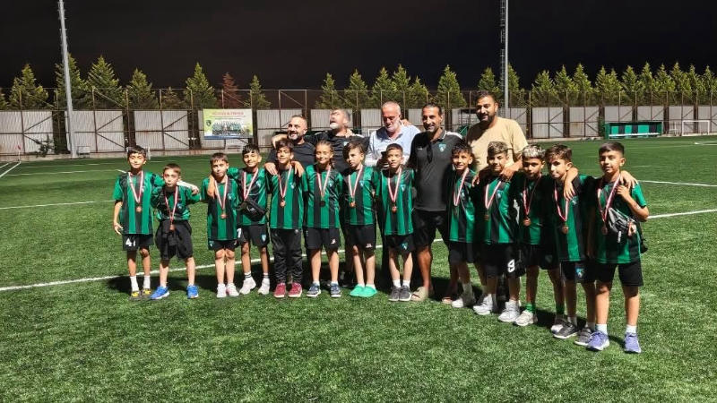 Kocaelispor U10 Takımı, Rusya'dan 4.’lükle döndü