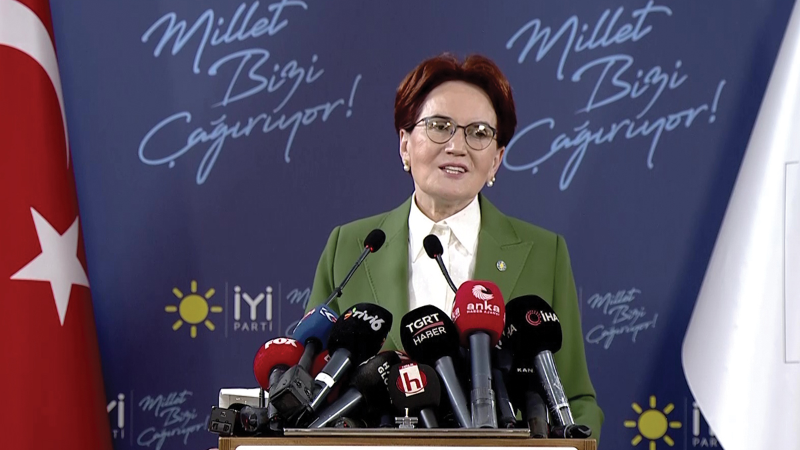 Meral Akşener uzun süre sonra Kocaeli’de görüntülendi