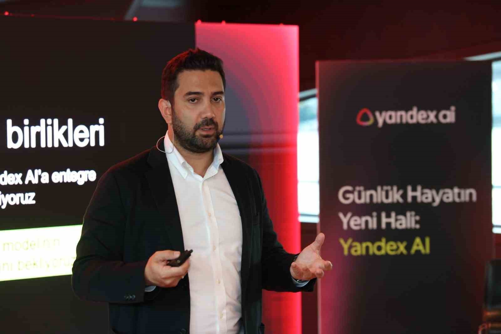 Yandex Türkiye, yeni Yandex AI özelliklerini tanıttı
