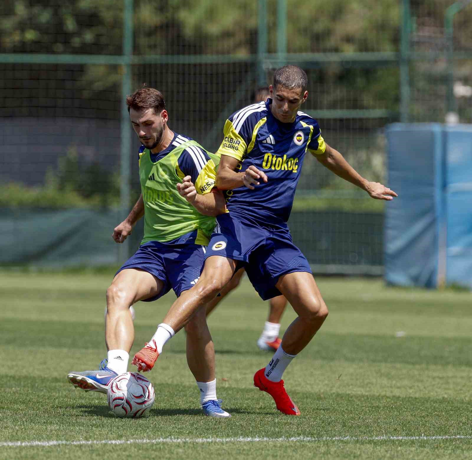 Fenerbahçe, Gornik Zabrze ile oynayacağı rövanş maçının hazırlıklarına başladı
