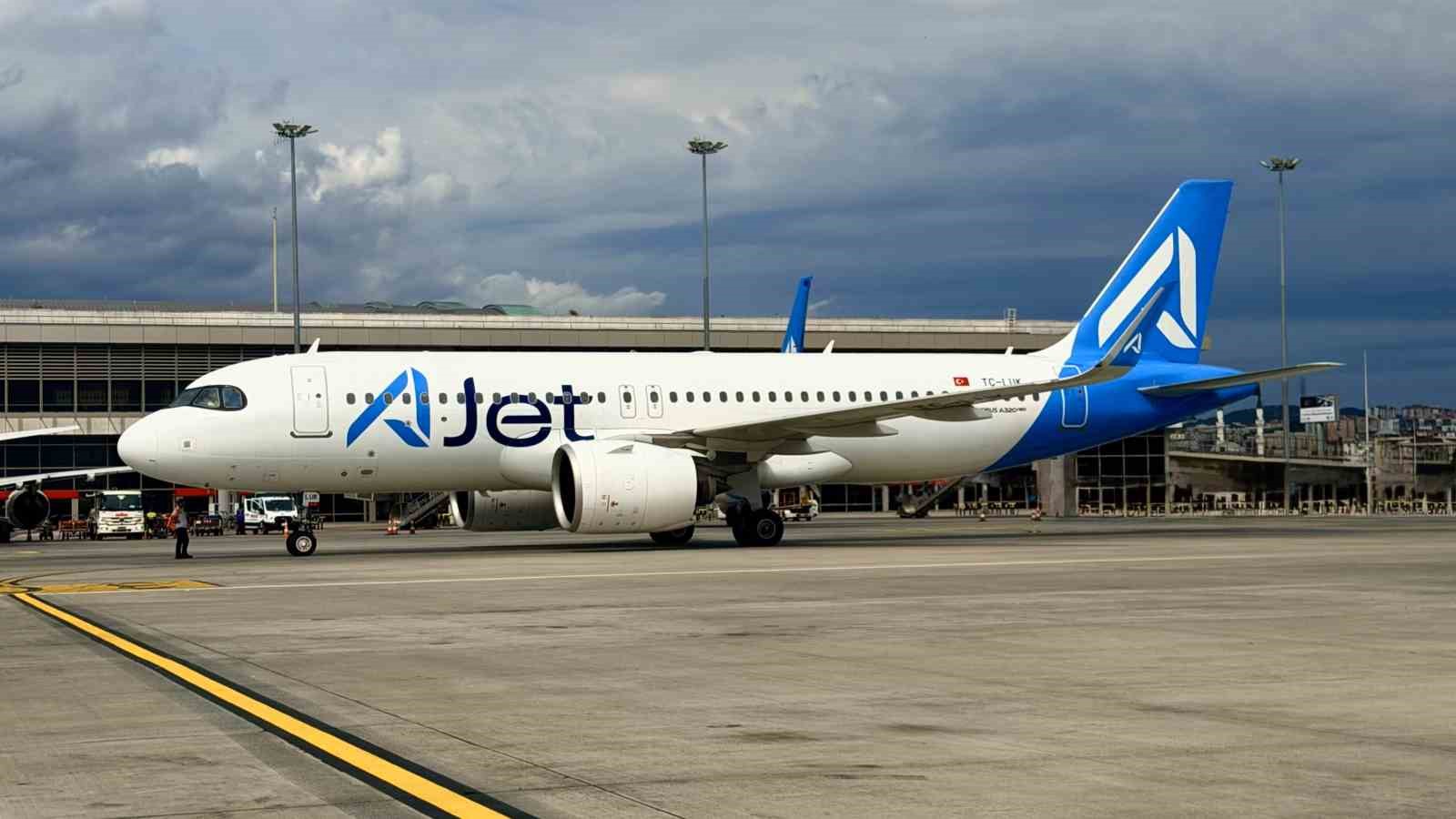 AJet’ten yurt dışı indirimli bilet kampanyası
