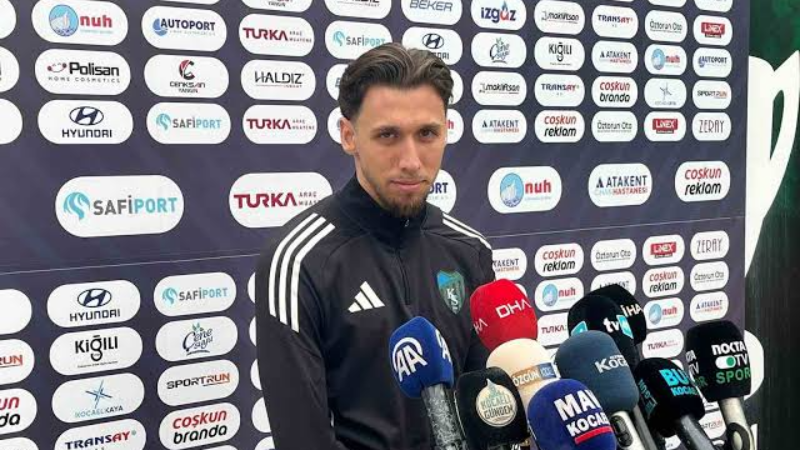 Kocaelispor'da Darko Churlinov ile yollar ayrılıyor