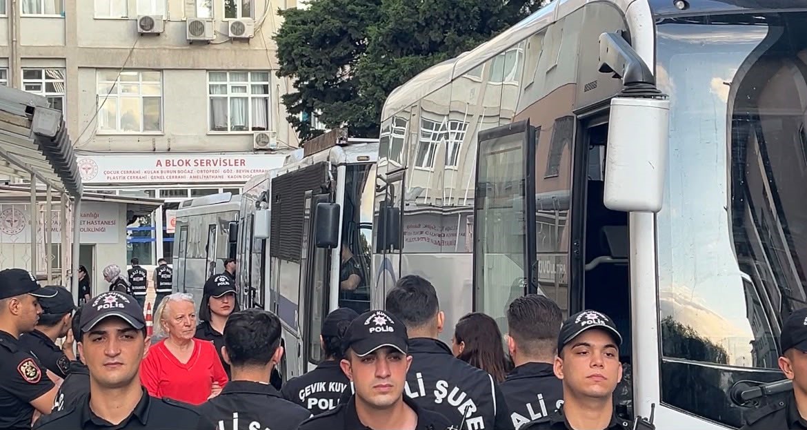 Fatma Kaplan Hürriyet adliyeye sevk edildi