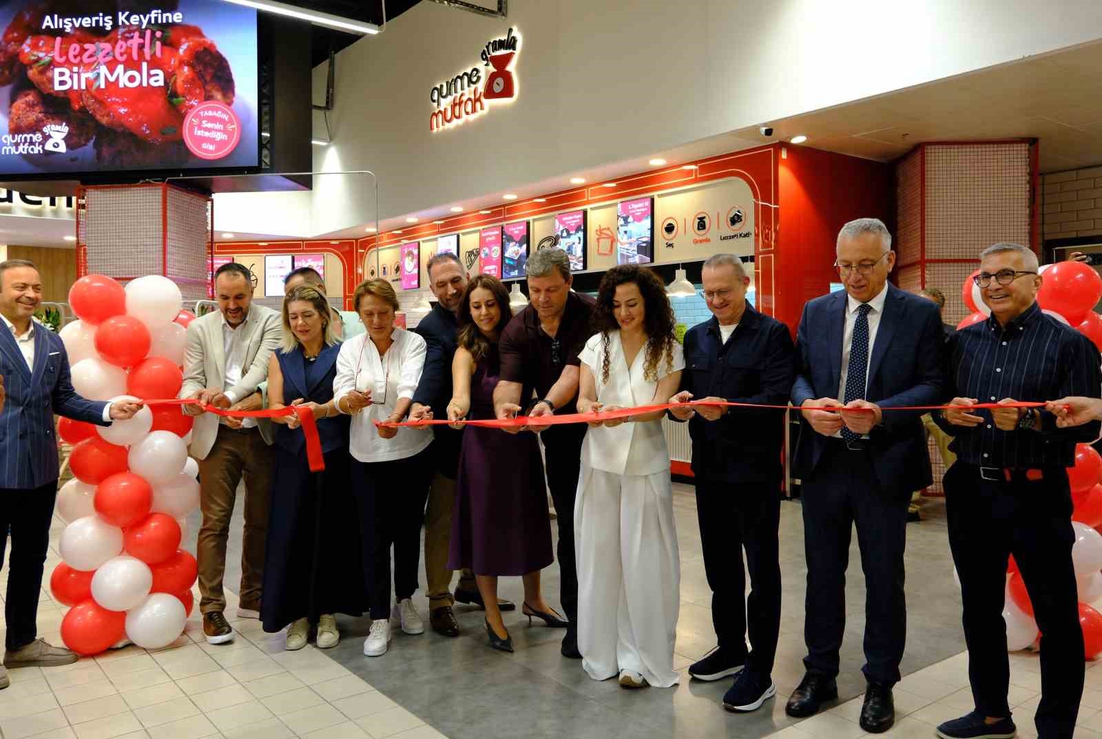 GurmeMutfak Gramla ile Migros’ta yeme içmede yeni konsept
