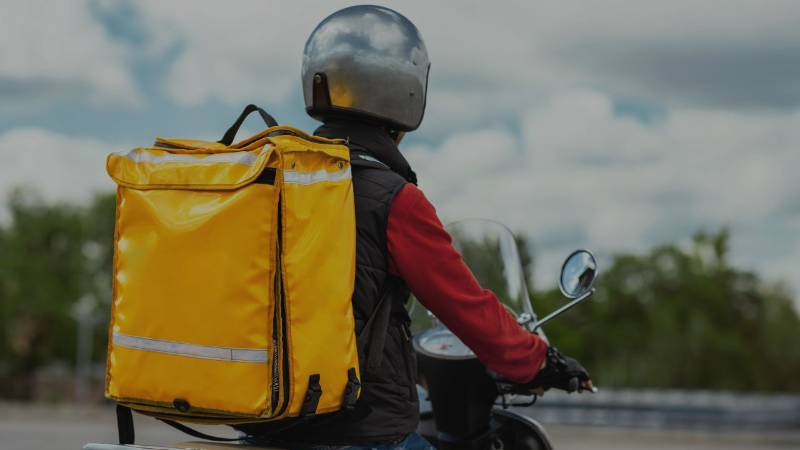 Kuvvetli yağış öncesi motosikletlere trafik yasağı