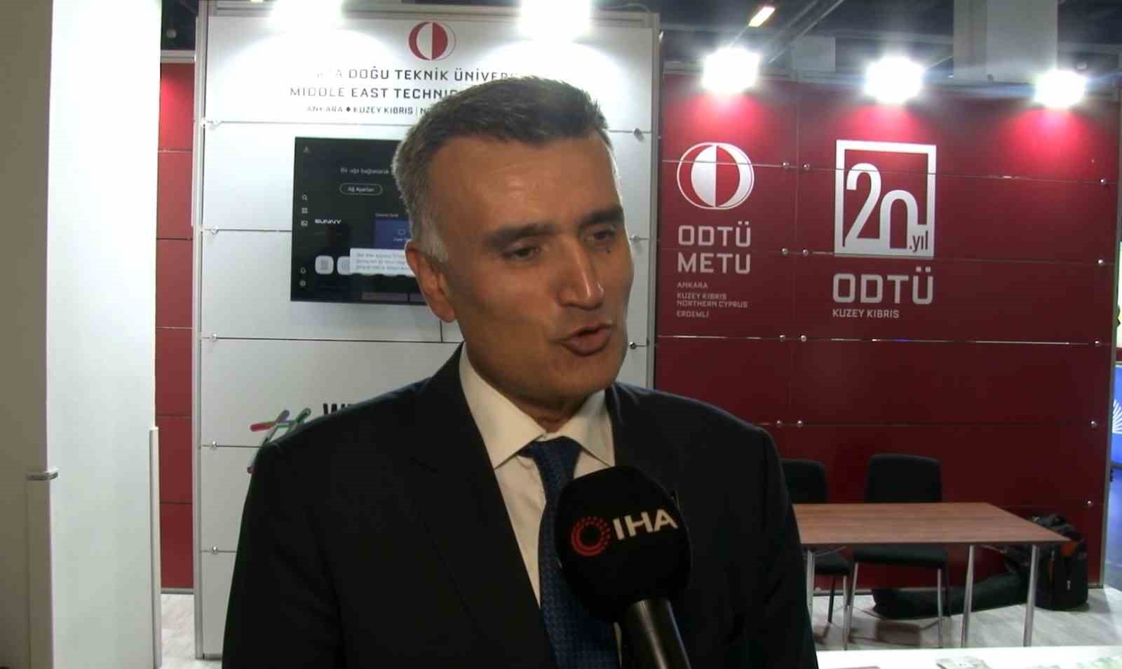 ODTÜ Rektörü Prof. Dr. Yozgatlıgil: "Savunma sanayisindeki gelişmeler, Havacılık ve Uzay Mühendisliği’ne ilgiyi artırdı"